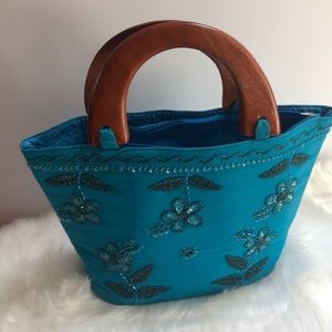 Beautiful Embroidery bag Authentic from Bali.